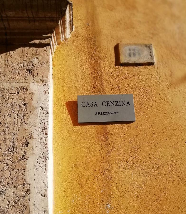Casa Cenzina Apartamento Cosença Exterior foto